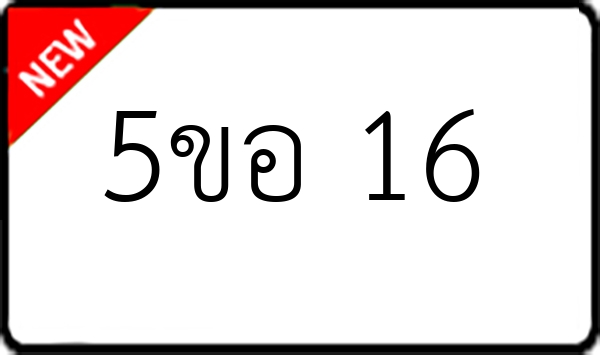 5ขอ 16